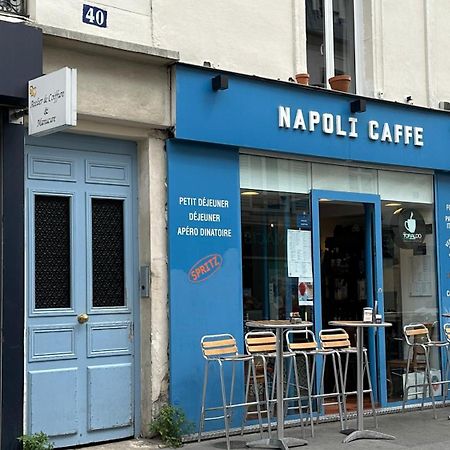 Studio Popincourt Paris 11Eme Leilighet Eksteriør bilde