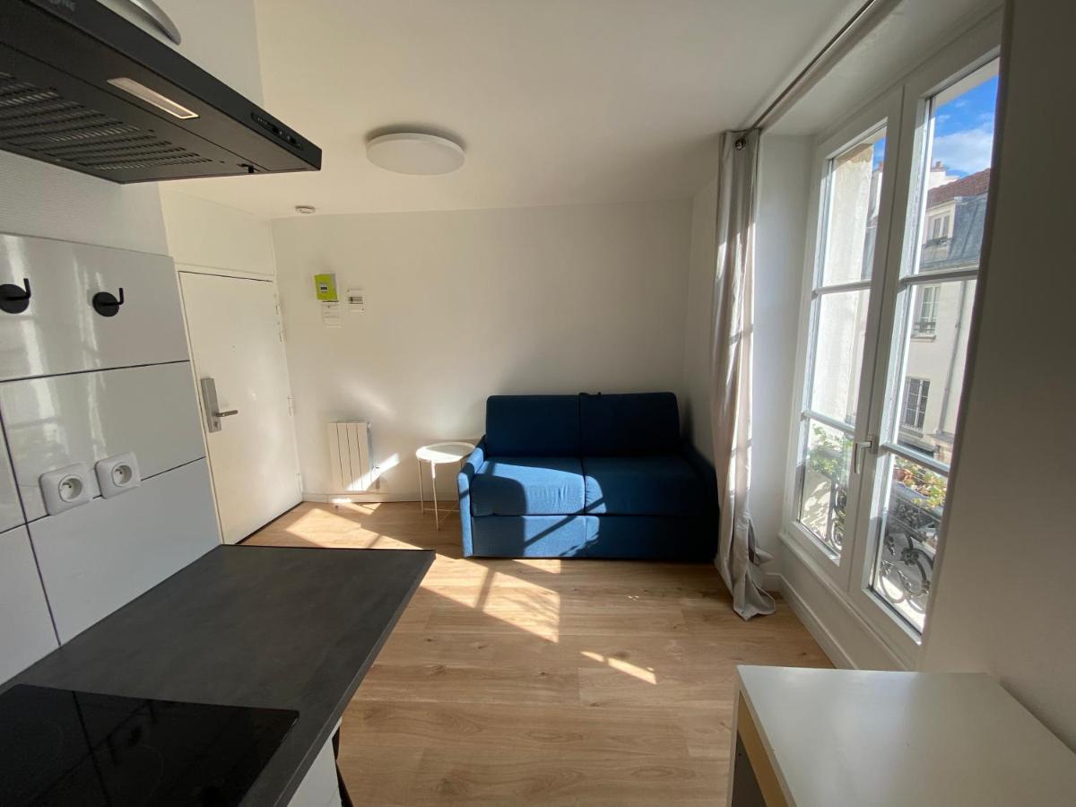 Studio Popincourt Paris 11Eme Leilighet Eksteriør bilde