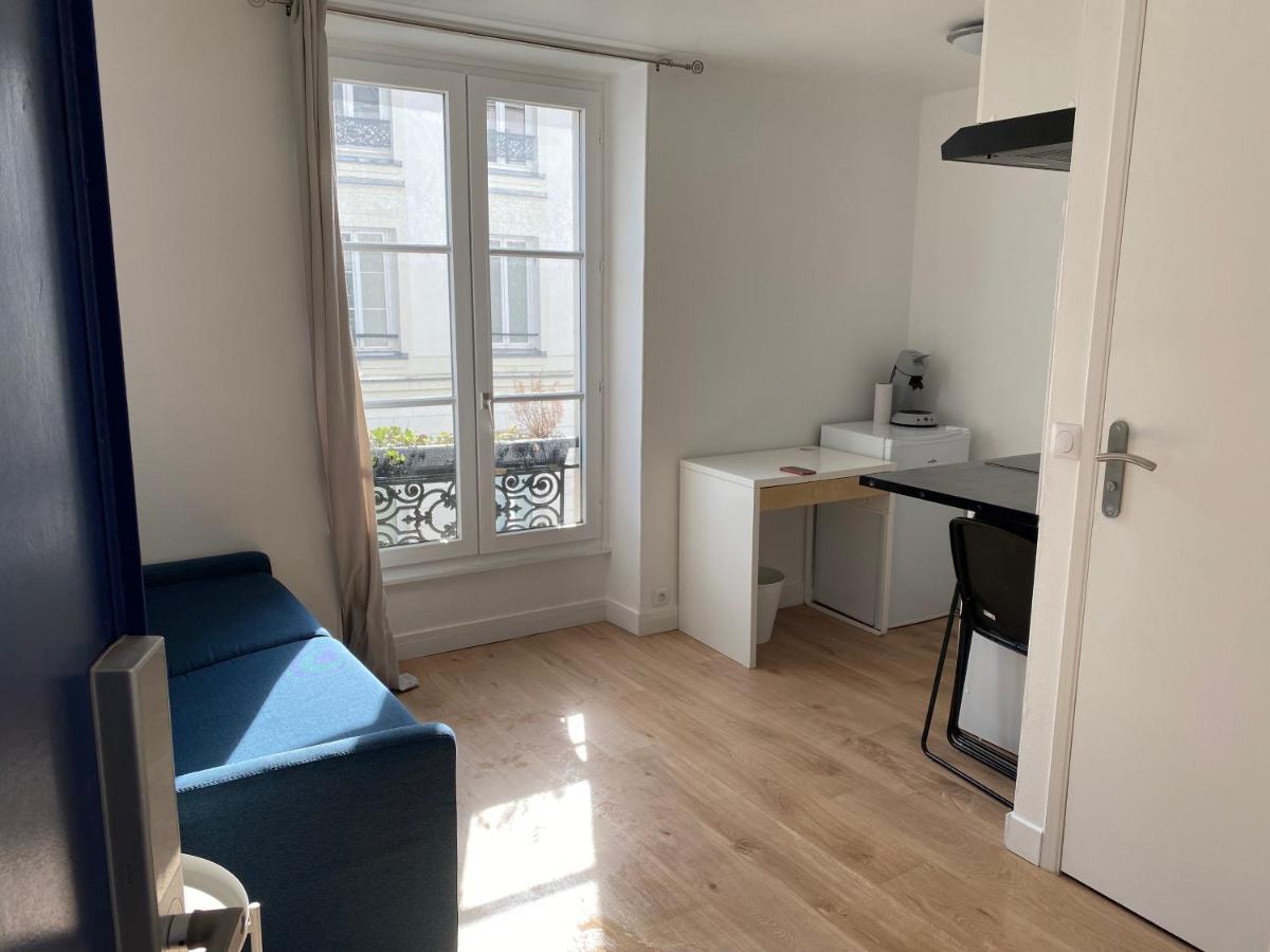 Studio Popincourt Paris 11Eme Leilighet Eksteriør bilde