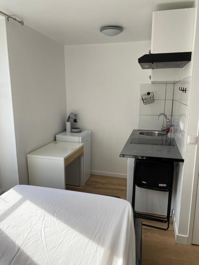 Studio Popincourt Paris 11Eme Leilighet Eksteriør bilde