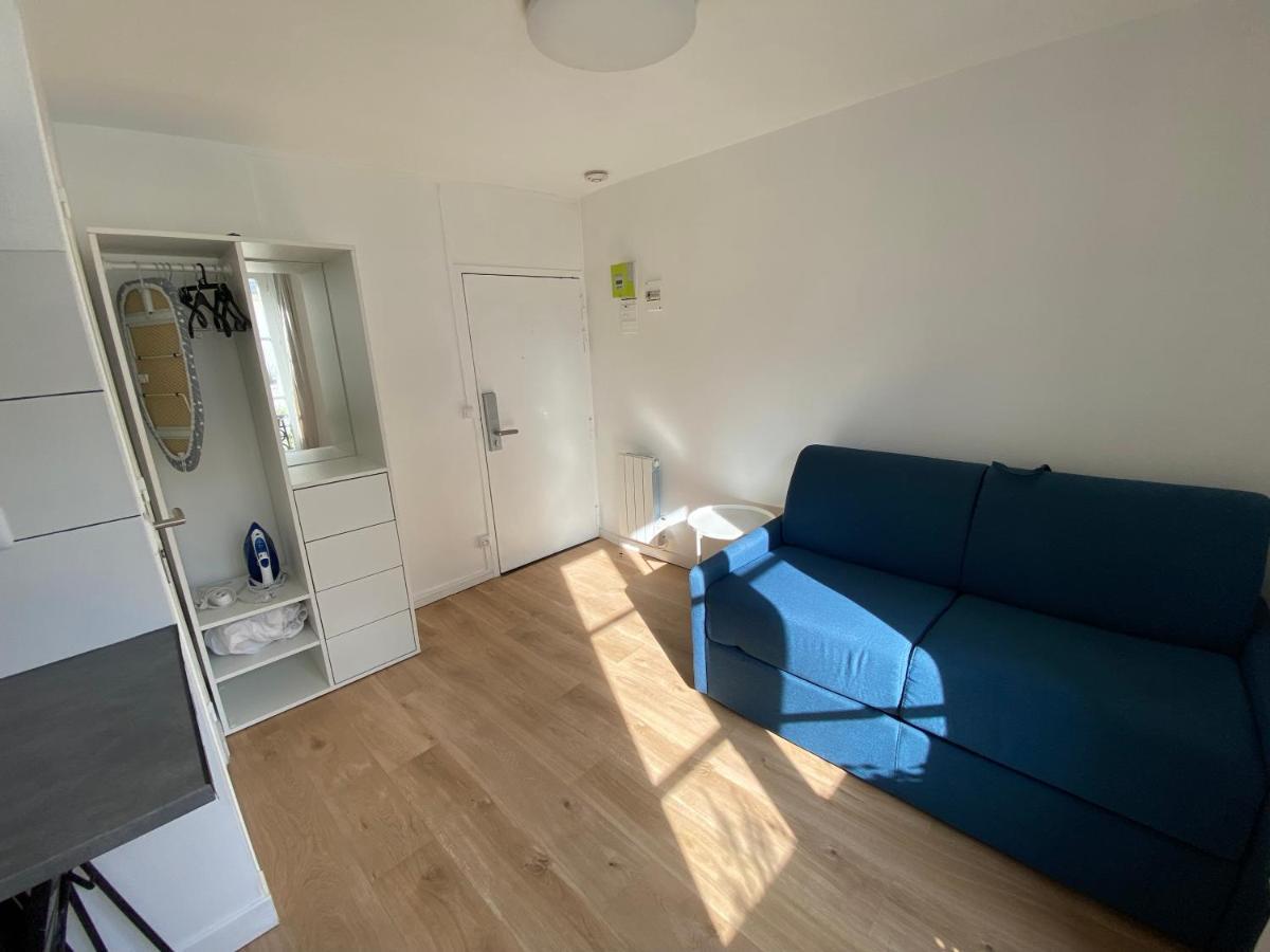 Studio Popincourt Paris 11Eme Leilighet Eksteriør bilde