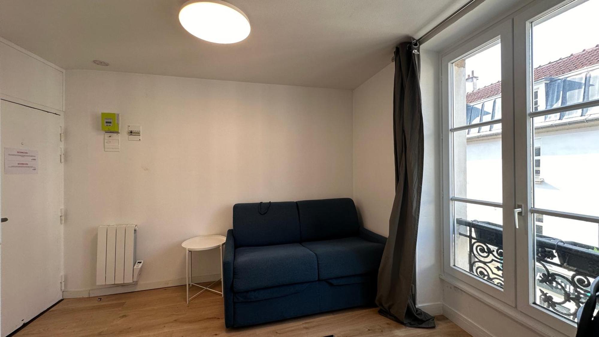 Studio Popincourt Paris 11Eme Leilighet Eksteriør bilde