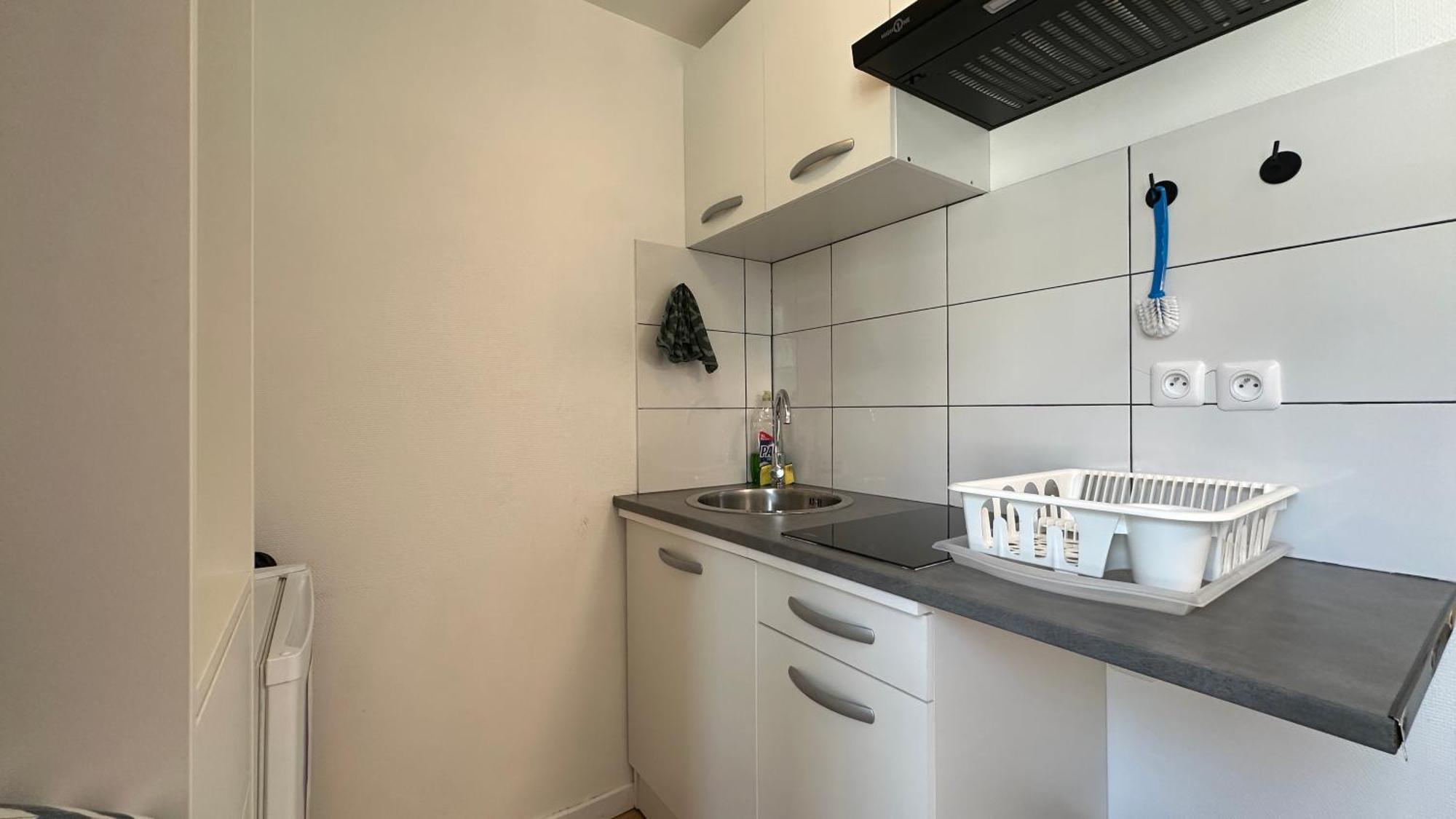Studio Popincourt Paris 11Eme Leilighet Eksteriør bilde