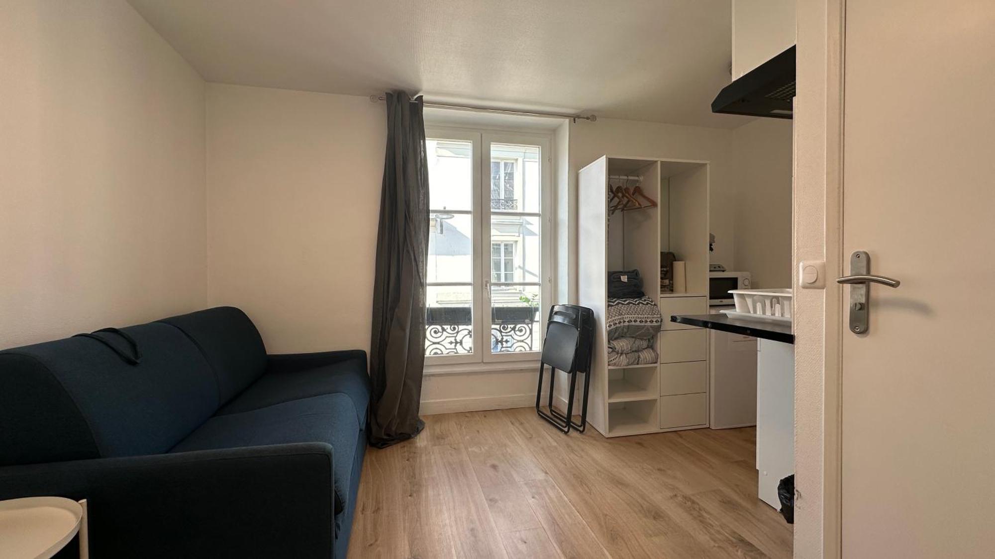 Studio Popincourt Paris 11Eme Leilighet Eksteriør bilde