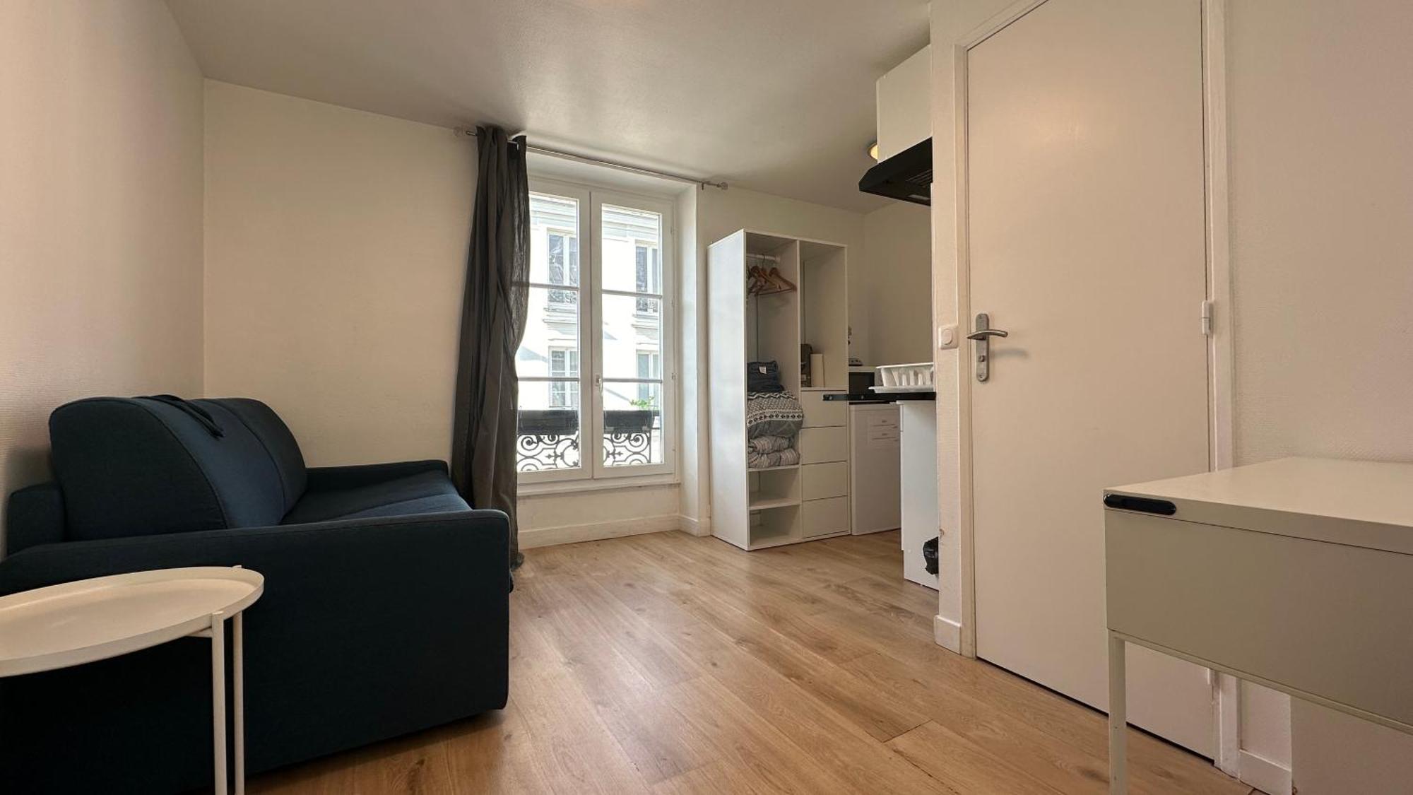 Studio Popincourt Paris 11Eme Leilighet Eksteriør bilde