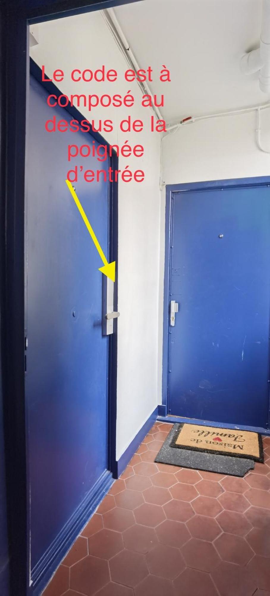 Studio Popincourt Paris 11Eme Leilighet Eksteriør bilde