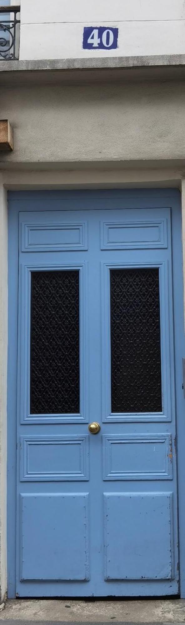 Studio Popincourt Paris 11Eme Leilighet Eksteriør bilde