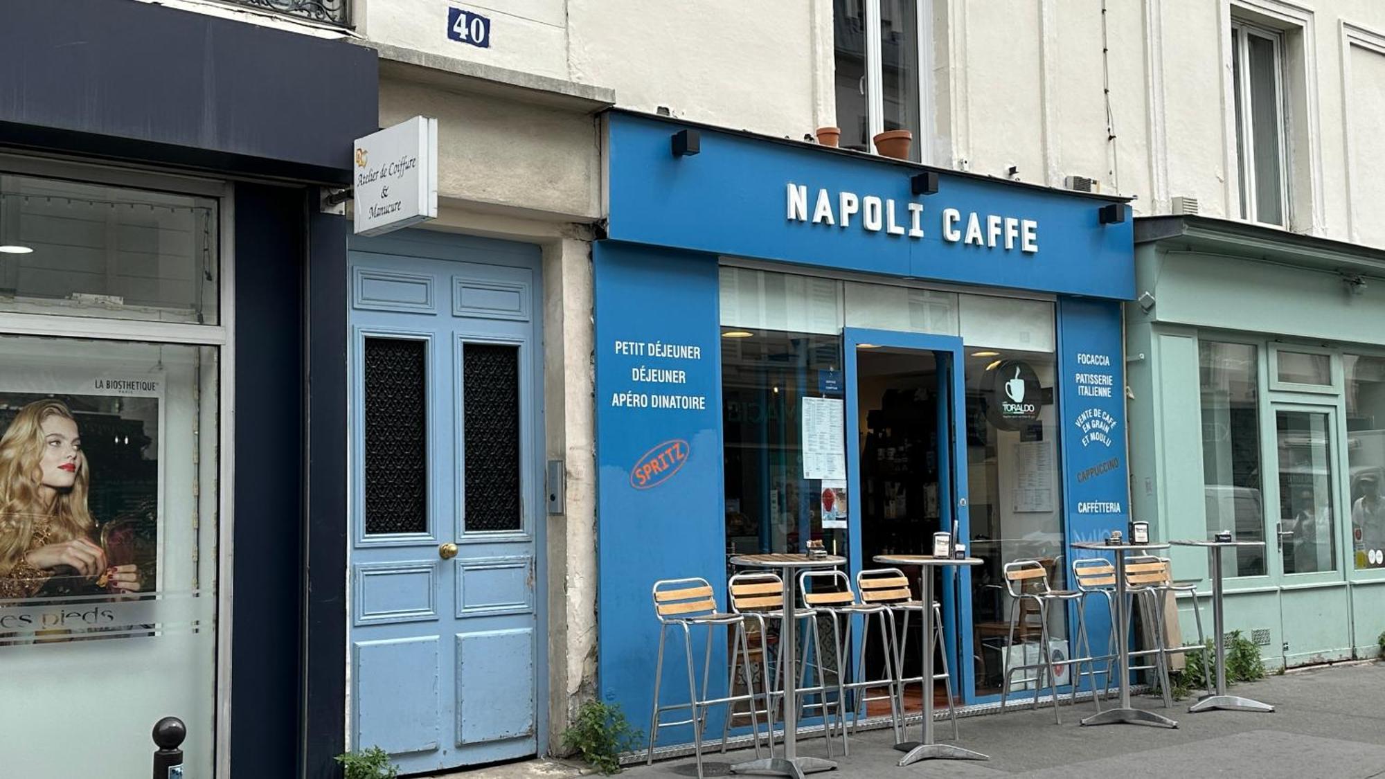 Studio Popincourt Paris 11Eme Leilighet Eksteriør bilde